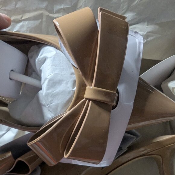 Marc Fisher Women's Allon Pump - Light Brown - 8.5M - BRAND NEW - Picture 1 of 6